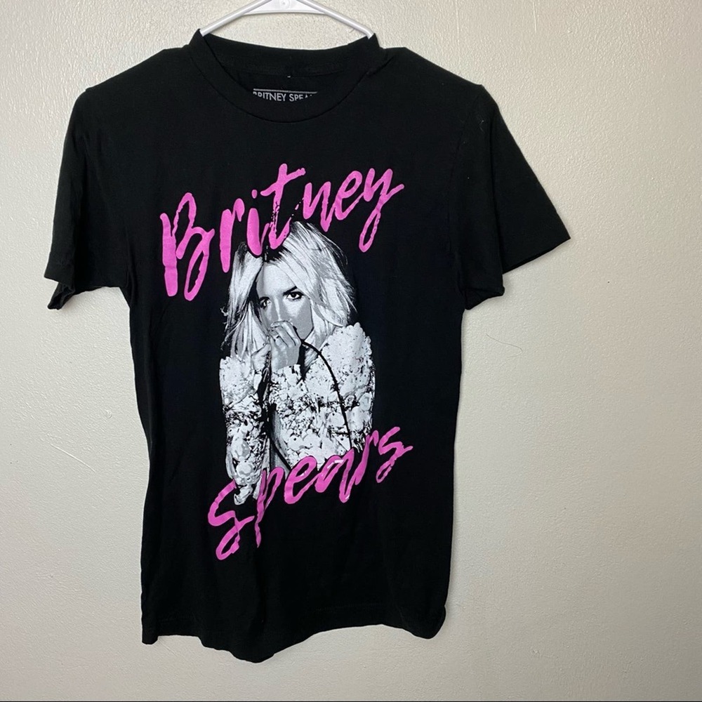 Vintage Brittney Spears Graphic Tshirt